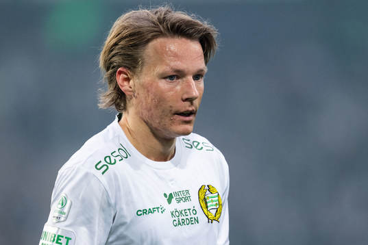 Hammarbys August Mikkelsen