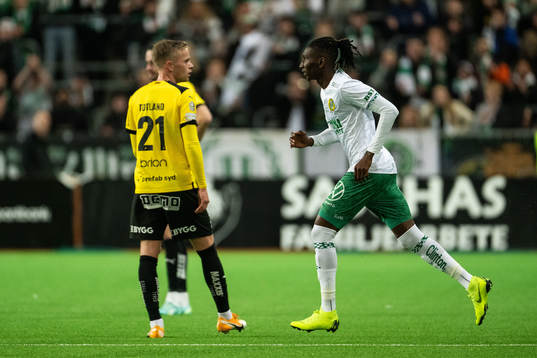 Hammarbys Bubacarr Trawally