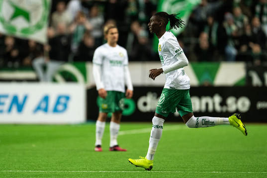 Hammarbys Bubacarr Trawally