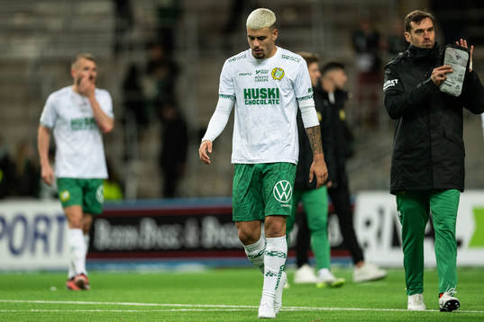 Hammarbys Edvin Kurtulus deppar
