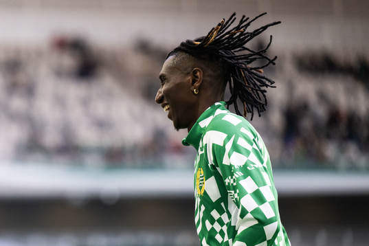 Hammarbys Bubacarr Trawally