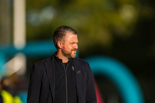 Elfsborgs manager Jimmy Thelin