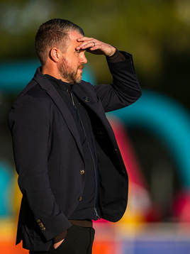 Elfsborgs manager Jimmy Thelin