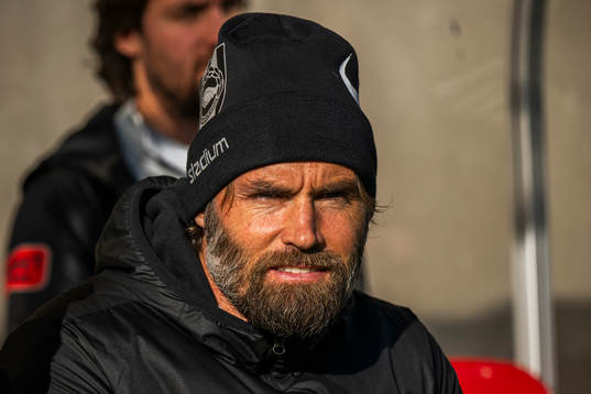 Brommapojkarnas tränare Olof Mellberg