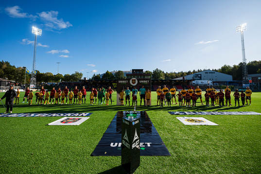 Elfsborgs och Brommapojkarnas spelare