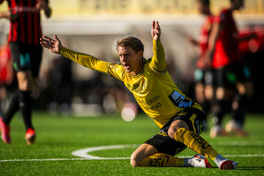 Elfsborgs Simon Hedlund