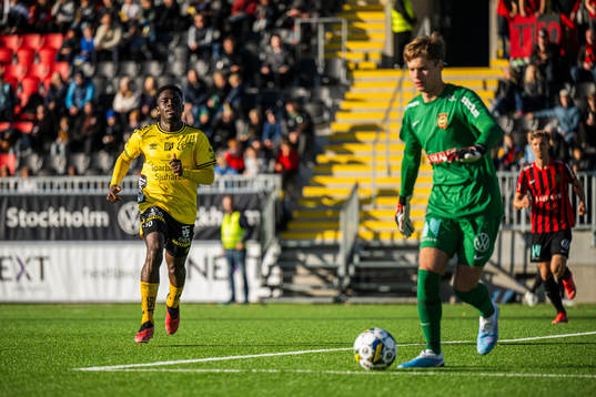 Elfsborgs Michael Baidoo