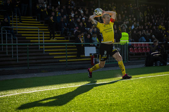 Elfsborgs Johan Larsson