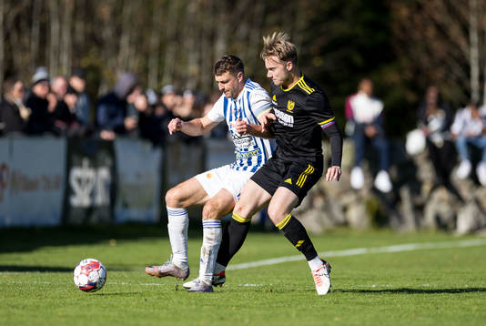 IFK Karlshamns Karl Lindqvist och Växjö Norras Pontus