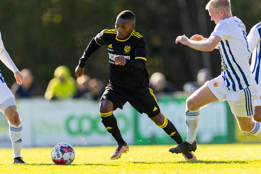 Växjö Norras Daniel Luzze