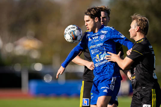 Böljan Falkenbergs Rasmus Fridolf