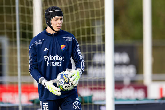 Djurgårdens målvakt Jacob Widell Zetterström
