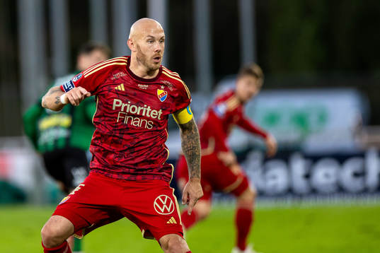Djurgårdens Magnus Eriksson