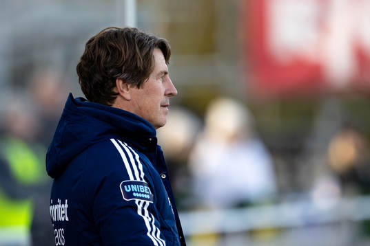 Djurgårdens tränare Thomas Lagerlöf