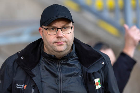 Varbergs tränare Martin Skogman