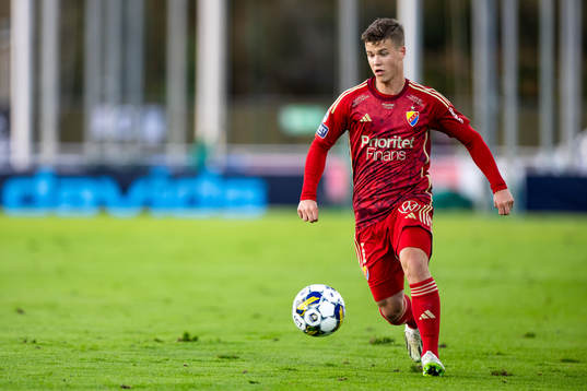 Djurgårdens Samuel Dahl