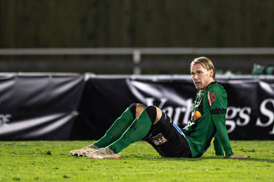Varbergs Hampus Zackrisson deppar