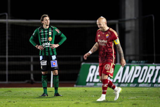 Varbergs Joakim Lindner deppar