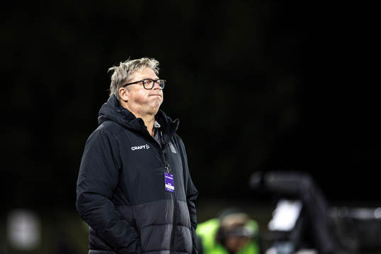 Varbergs ordförande Lars Karlsson deppar