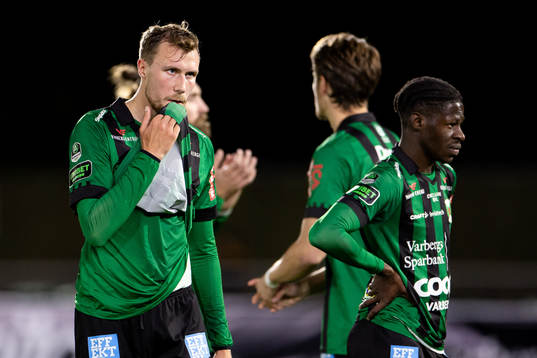 Varbergs Niklas Dahlström deppar