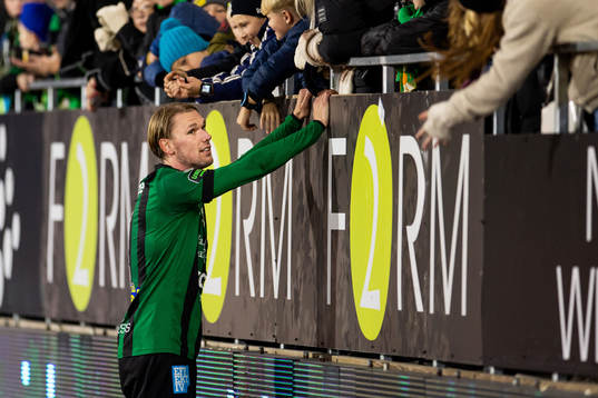 Varbergs Hampus Zackrisson deppar