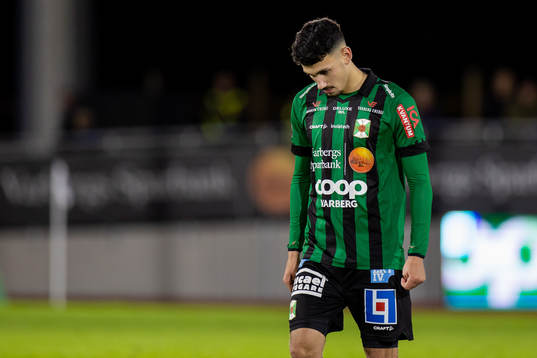 Varbergs Dion Krasniqi deppar