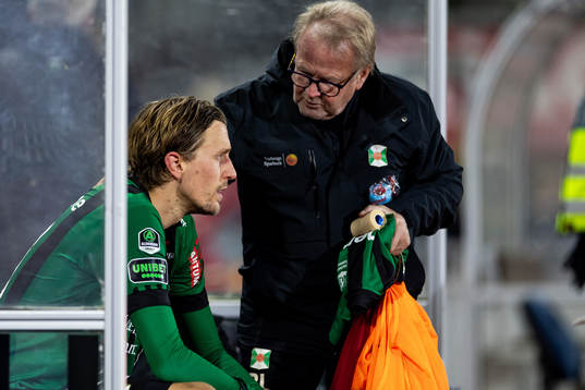Varbergs Joakim Lindner deppar