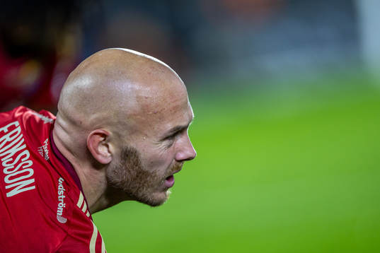 Djurgårdens Magnus Eriksson