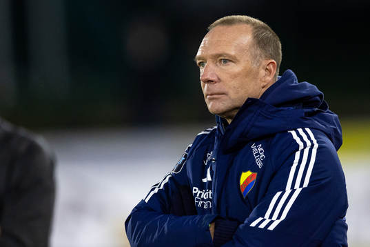 Djurgårdens tränare Kim Bergstrand