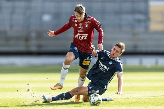 Örgrytes Noah Christoffersson och Utsiktens Wilhelm Nilsson