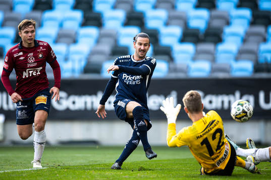 Utsiktens Edin Hamidovic gör 2-1