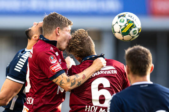 Utsiktens Paulo Marcelo Souza Alves mot Örgrytes Anton