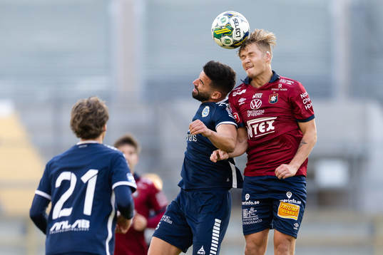 Utsiktens Paulo Marcelo Souza Alves och Örgrytes Kevin