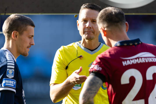 Domare Martin Strömbergsson singlar slant mellan Utsiktens