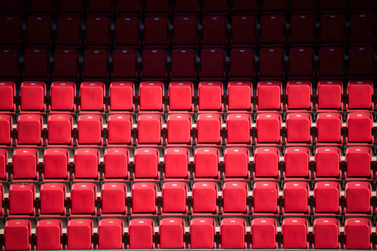 Stolar på Guldfågeln Arena