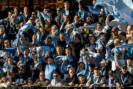 Malmö FFs supportrar