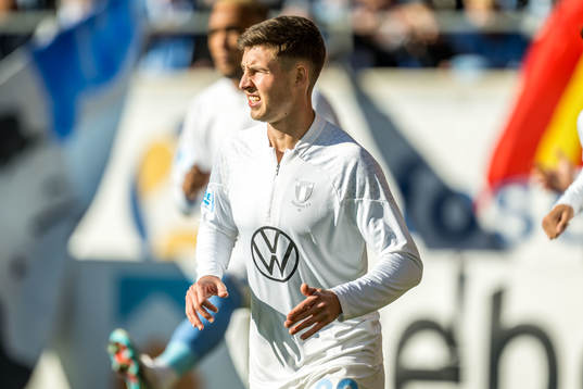 Malmö FFs Lasse Berg Johnsen