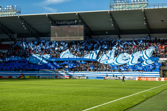 Malmö FFs tifo