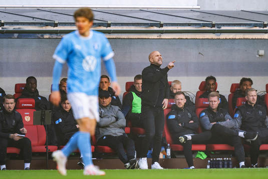 Malmö FFs tränare Henrik Rydström