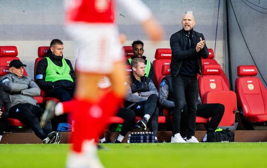 Malmö FFs tränare Henrik Rydström