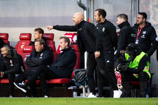 Malmö FFs tränare Henrik Rydström