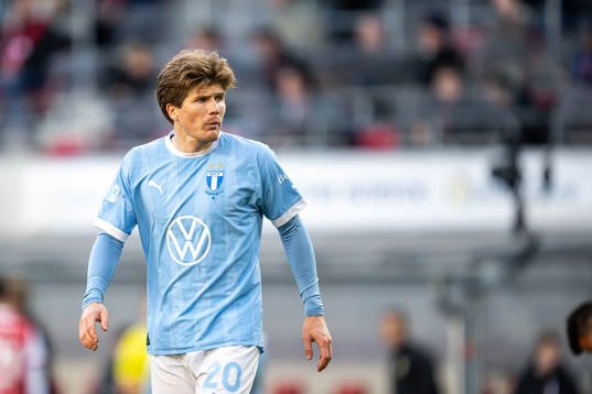 Malmö FFs Oliver Berg