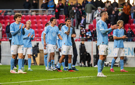 Malmö FFs spelare deppar