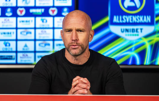Malmö FFs tränare Henrik Rydström