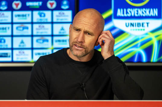 Malmö FFs tränare Henrik Rydström