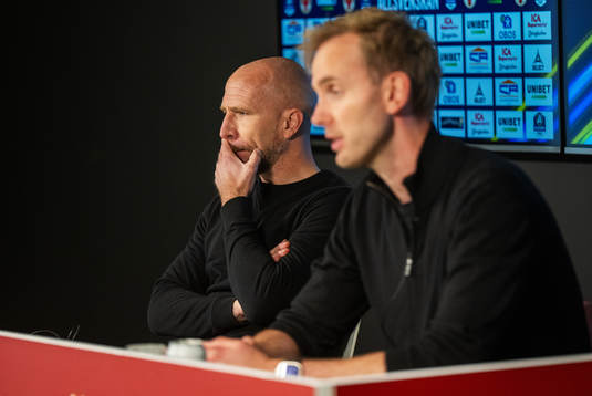 Malmö FFs tränare Henrik Rydström
