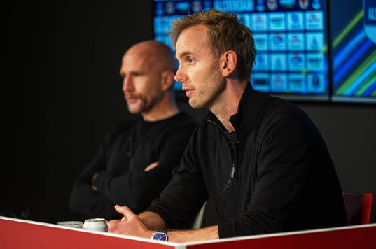 Kalmars tränare Henrik Jensen