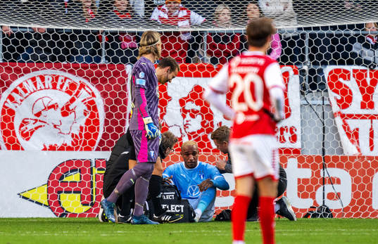 Malmö FFs Derek Cornelius får vård