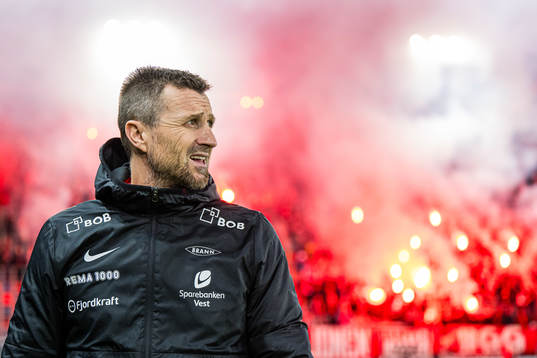 Eirik Horneland, head coach of Brann