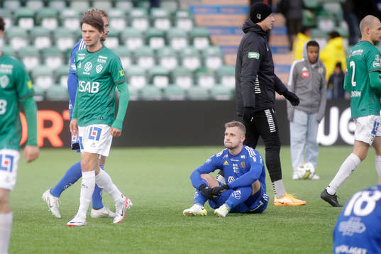 GIF Sundsvalls Erik Andersson deppar